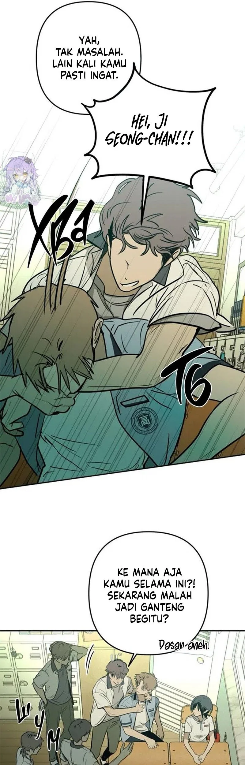 Daytime in the Bunker Chapter 27 Gambar 11