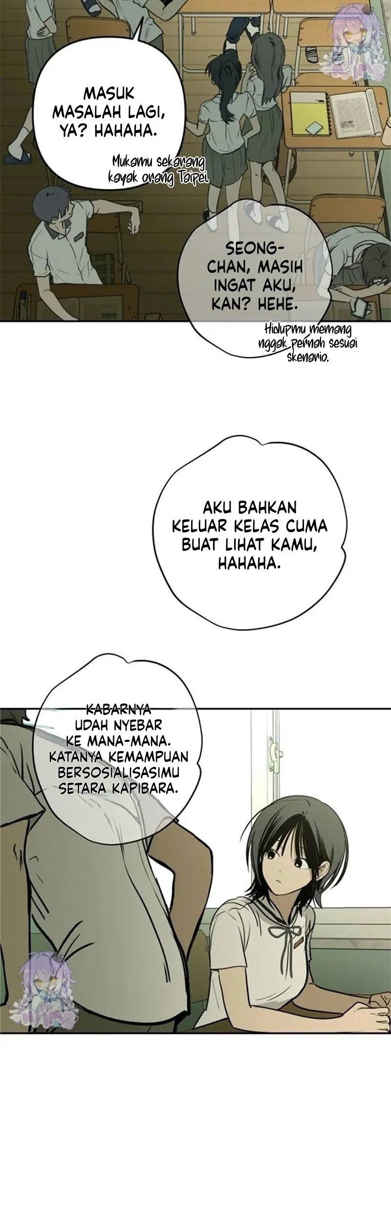 Daytime in the Bunker Chapter 27 Gambar 12