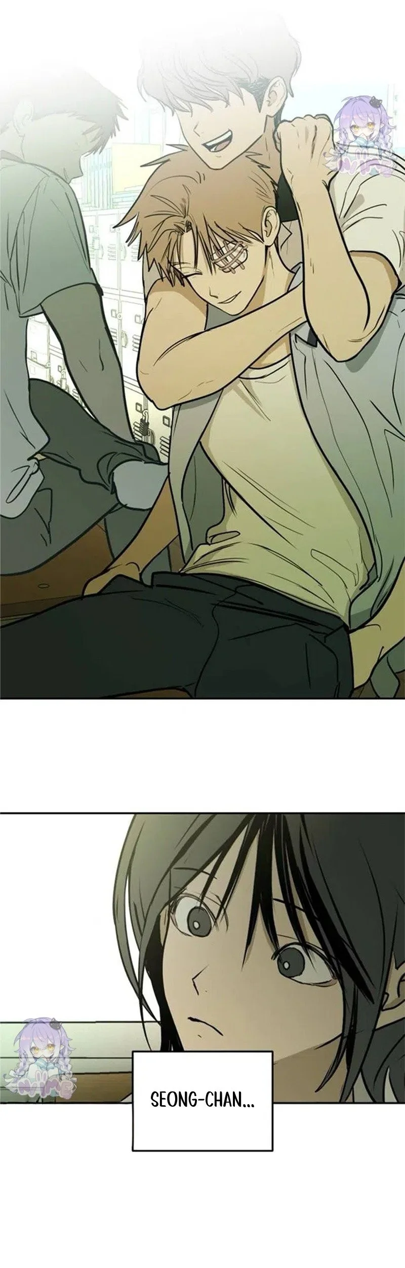 Daytime in the Bunker Chapter 27 Gambar 13