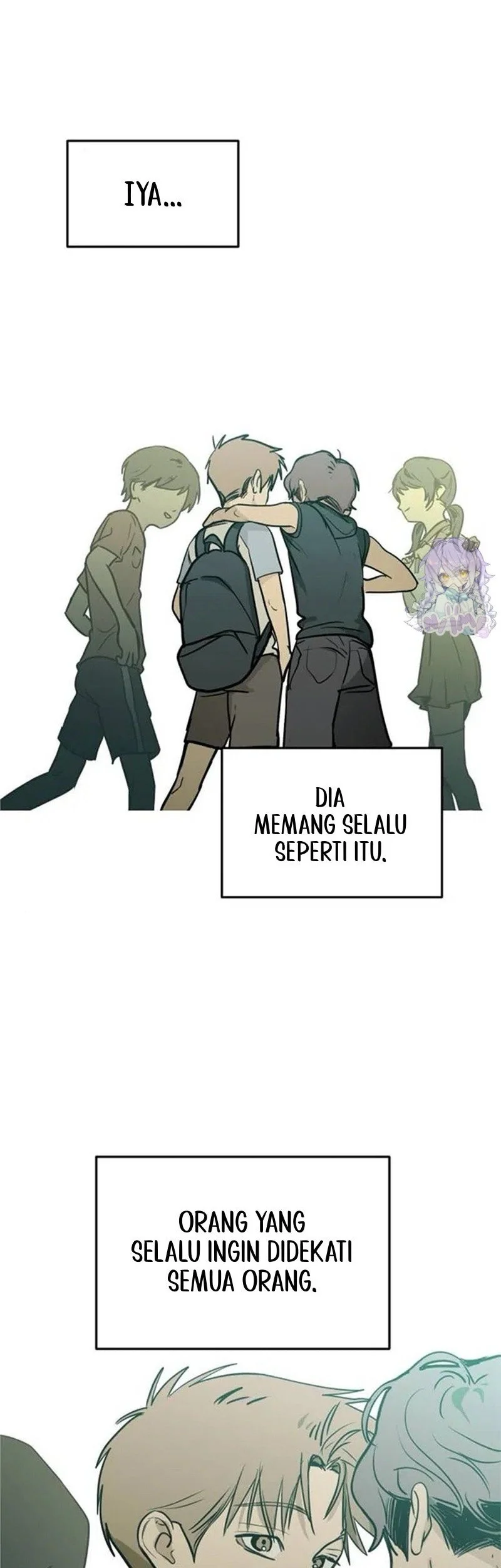Daytime in the Bunker Chapter 27 Gambar 14