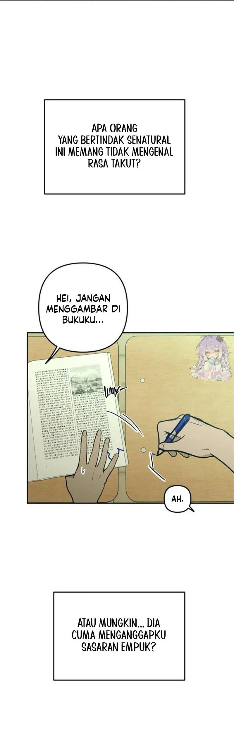 Daytime in the Bunker Chapter 27 Gambar 21