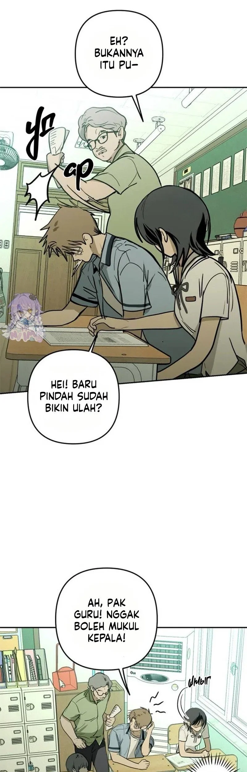 Daytime in the Bunker Chapter 27 Gambar 23