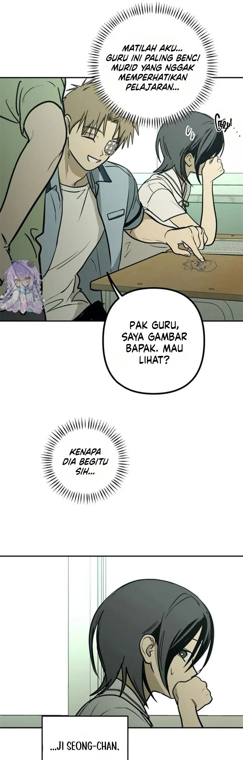 Daytime in the Bunker Chapter 27 Gambar 25