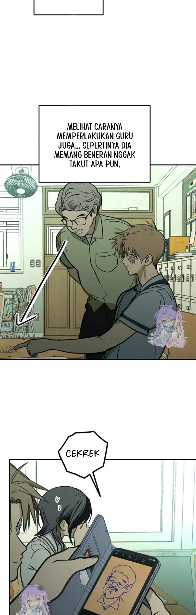 Daytime in the Bunker Chapter 27 Gambar 26
