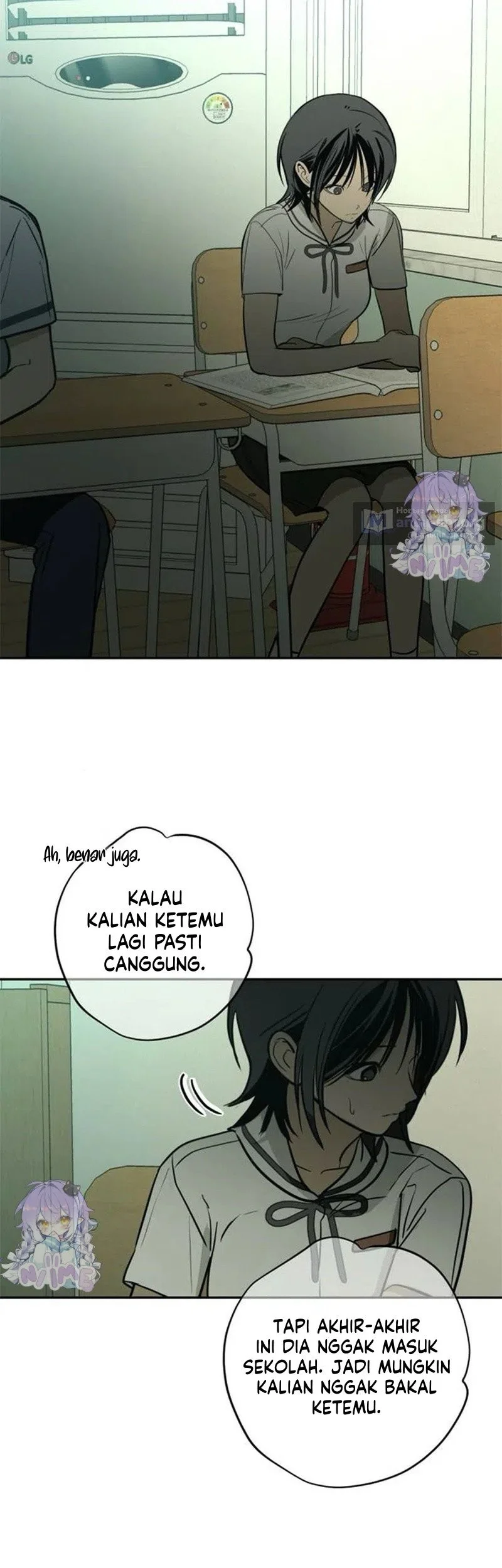 Daytime in the Bunker Chapter 27 Gambar 29