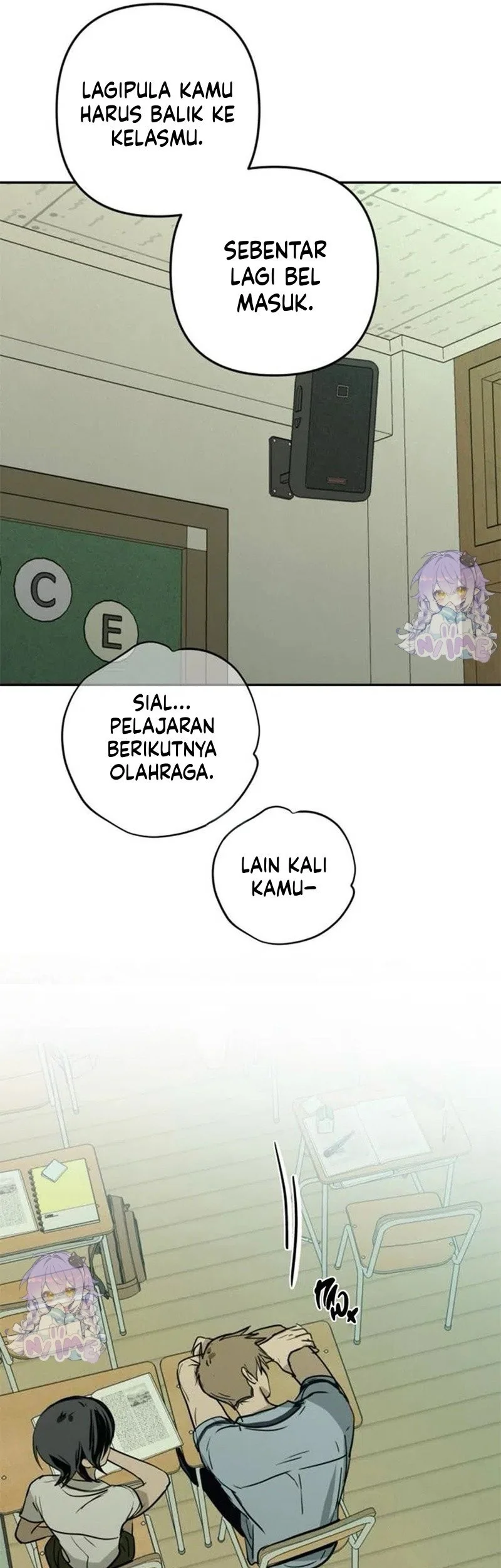 Daytime in the Bunker Chapter 27 Gambar 32