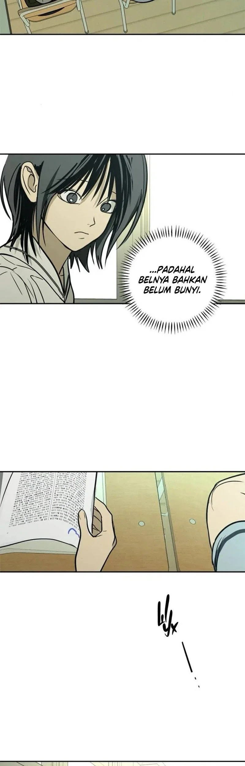 Daytime in the Bunker Chapter 27 Gambar 33