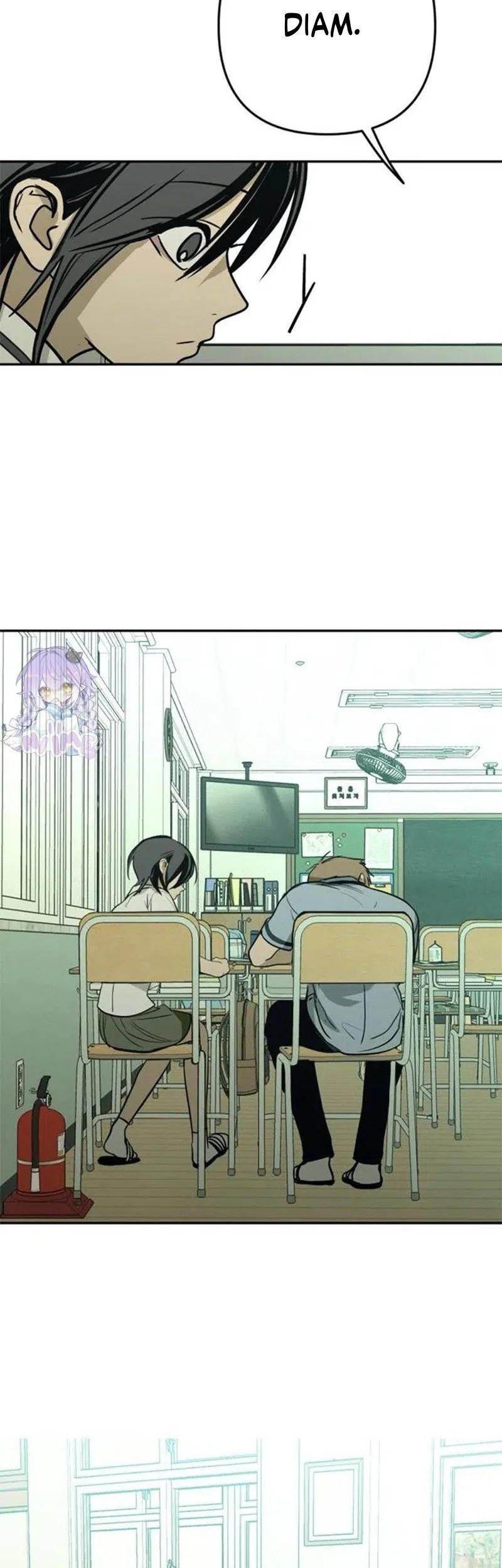 Daytime in the Bunker Chapter 27 Gambar 35