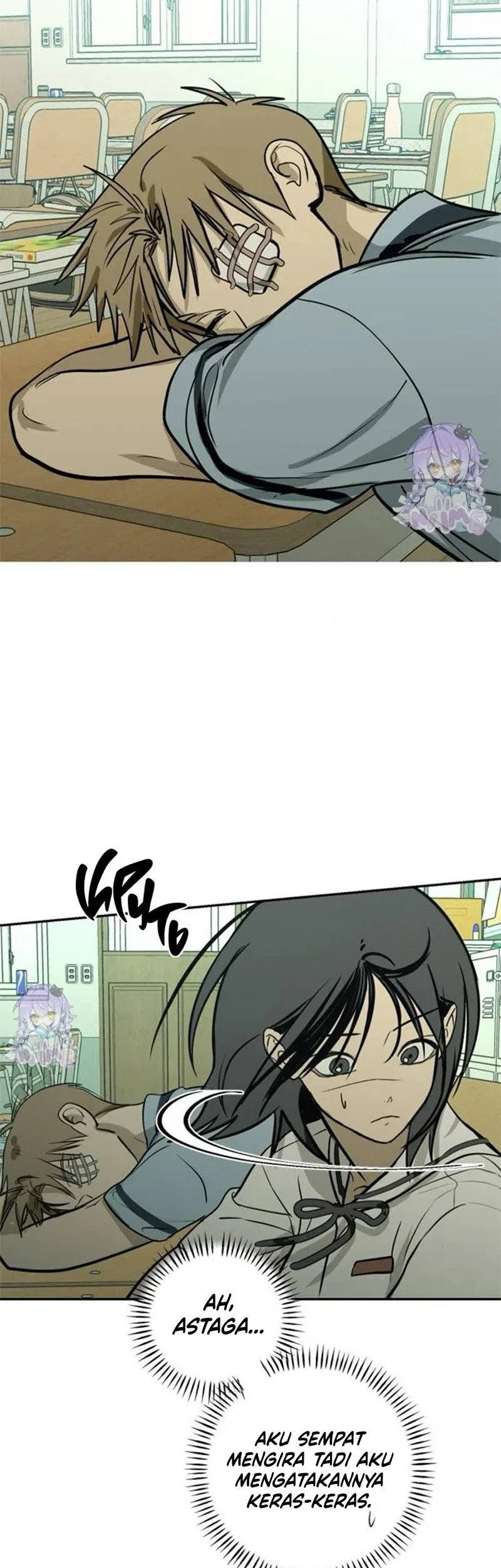Daytime in the Bunker Chapter 27 Gambar 36