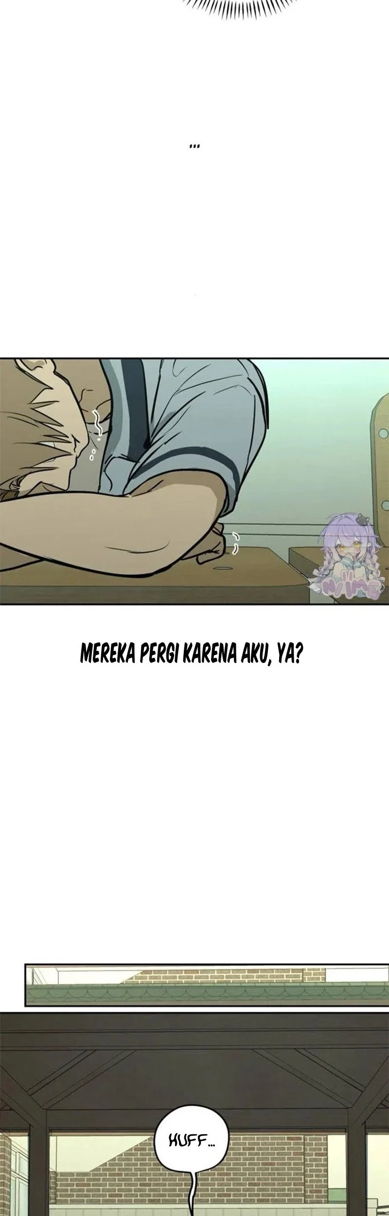 Daytime in the Bunker Chapter 27 Gambar 37