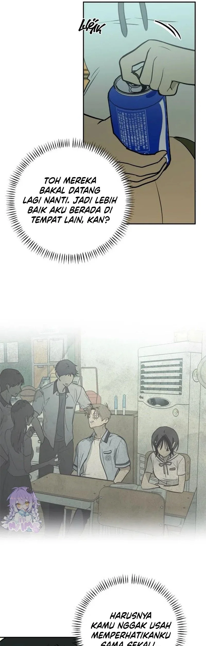 Daytime in the Bunker Chapter 27 Gambar 39