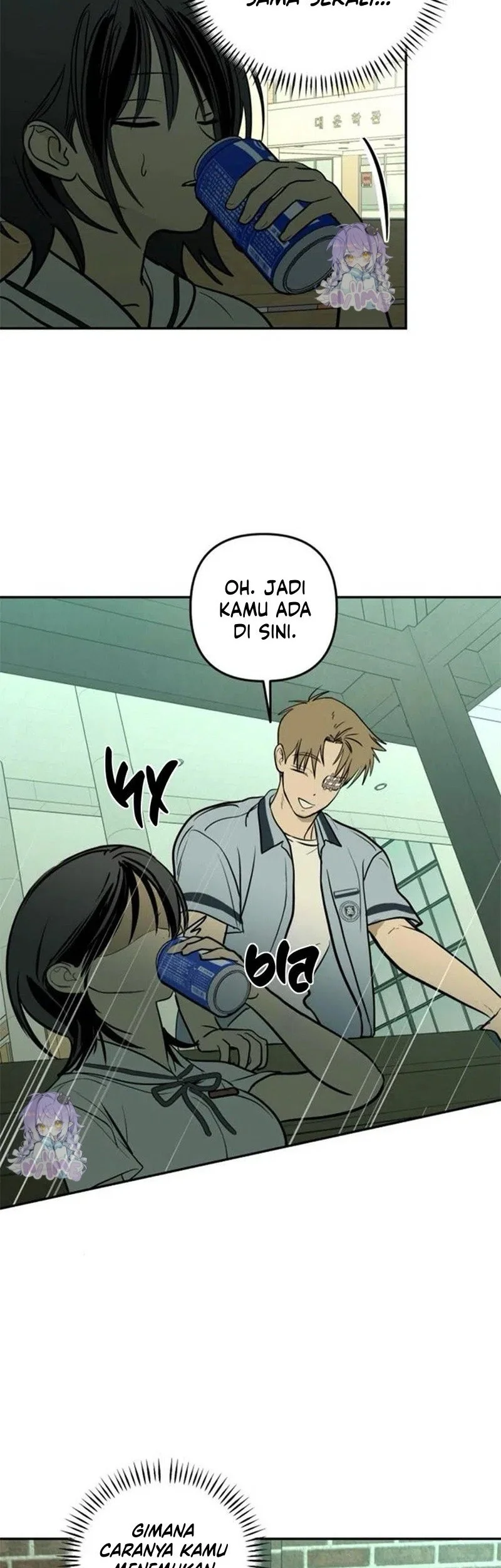 Daytime in the Bunker Chapter 27 Gambar 40