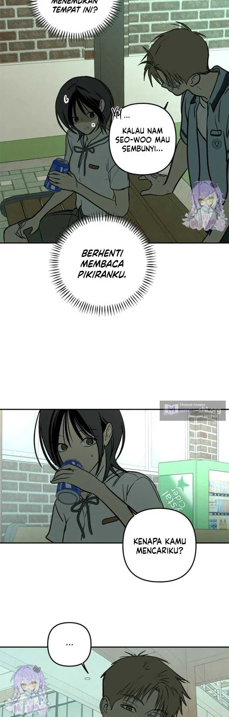 Daytime in the Bunker Chapter 27 Gambar 41