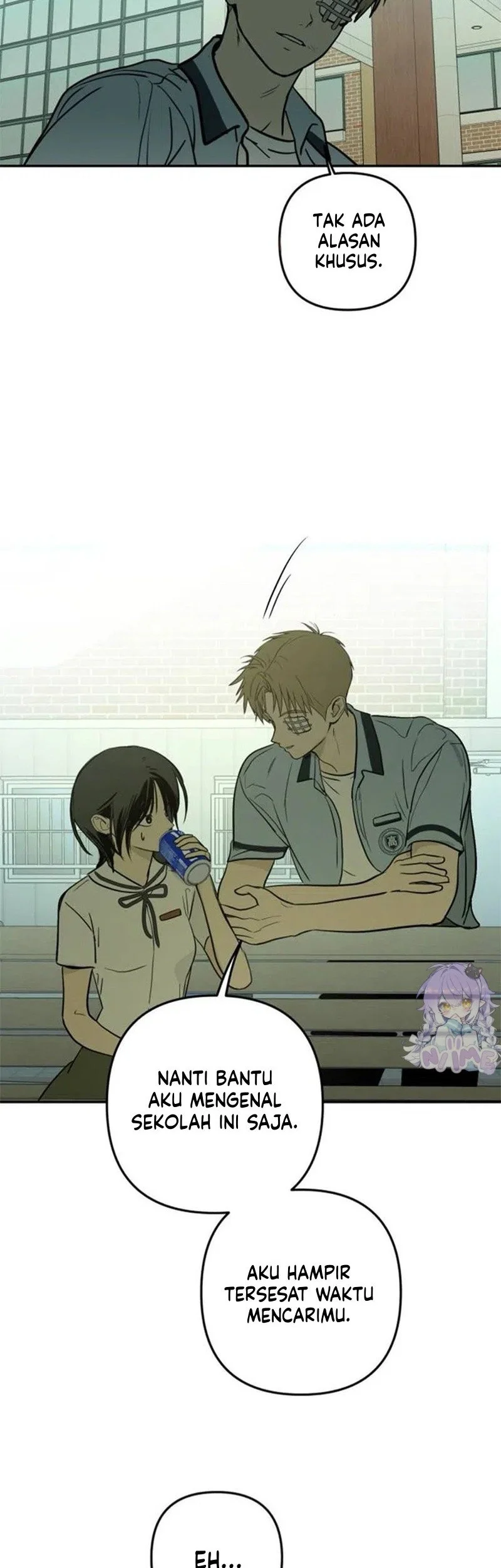 Daytime in the Bunker Chapter 27 Gambar 42