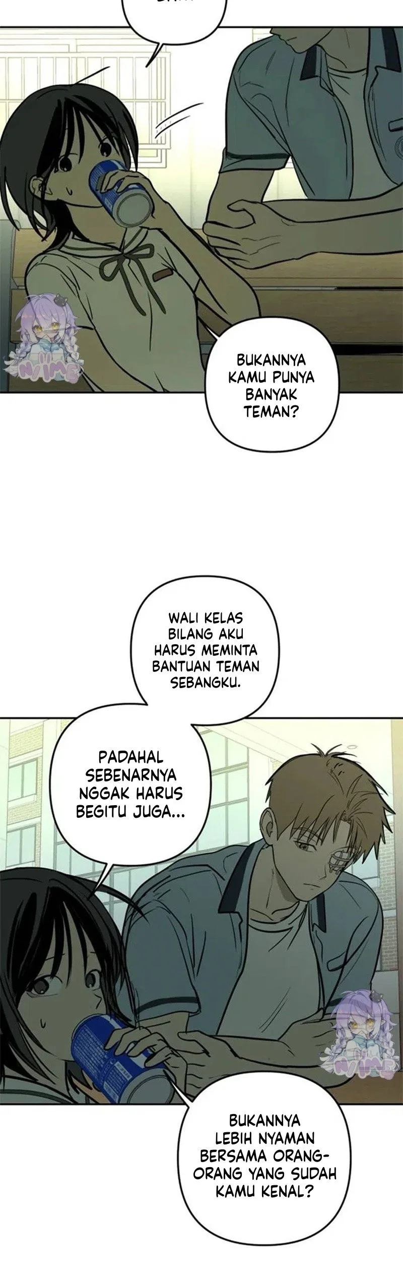 Daytime in the Bunker Chapter 27 Gambar 43