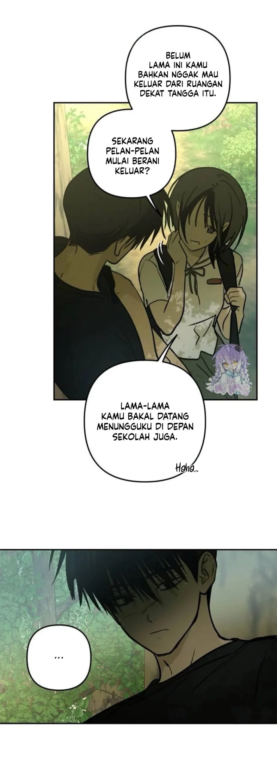 Daytime in the Bunker Chapter 28 Gambar 41