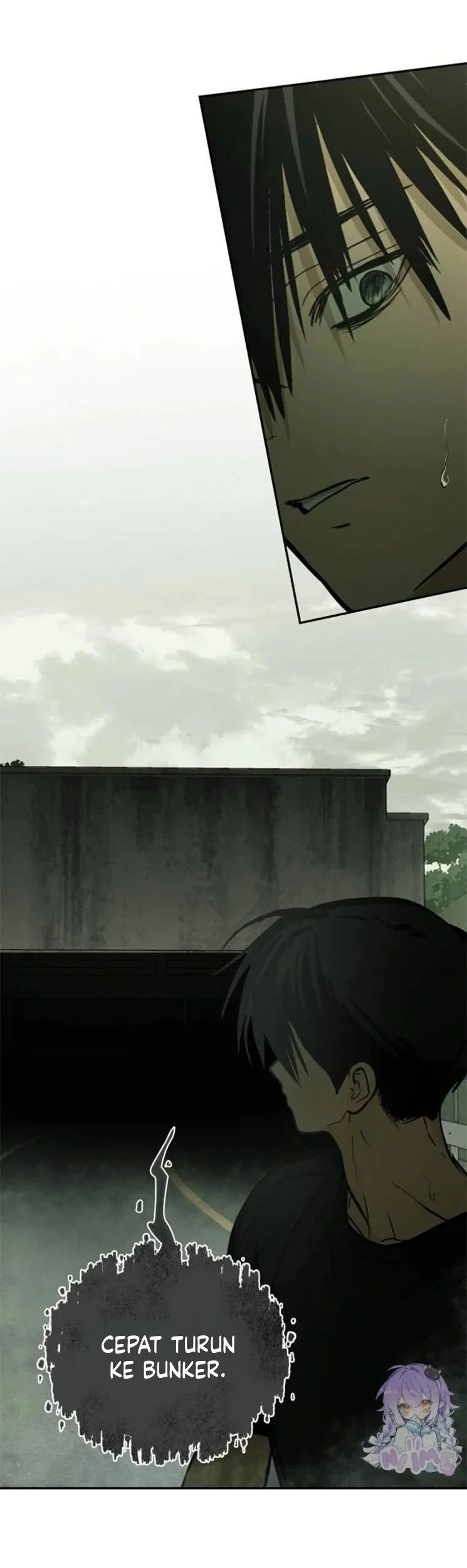 Daytime in the Bunker Chapter 28 Gambar 9