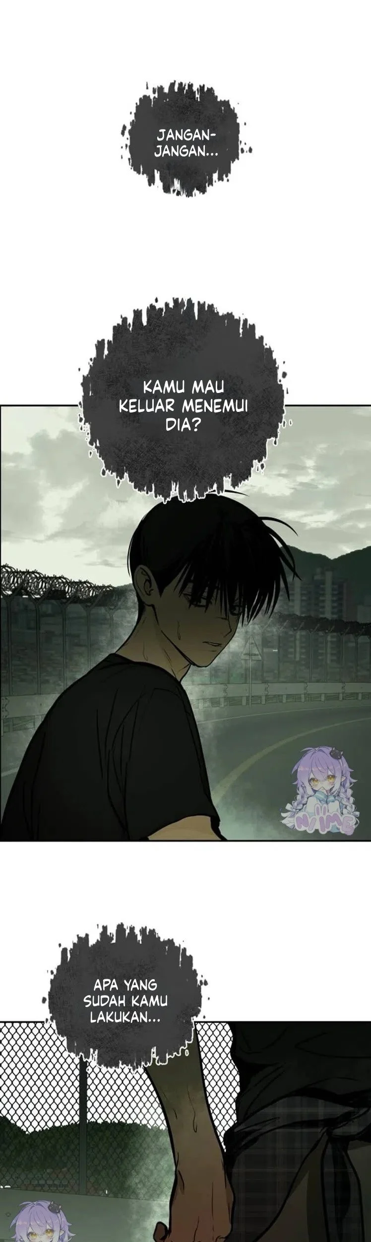 Daytime in the Bunker Chapter 28 Gambar 11
