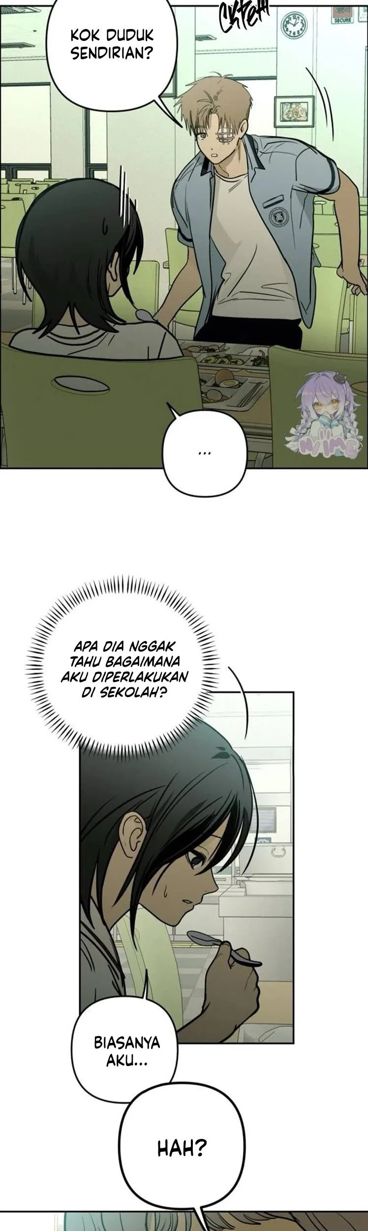 Daytime in the Bunker Chapter 28 Gambar 14