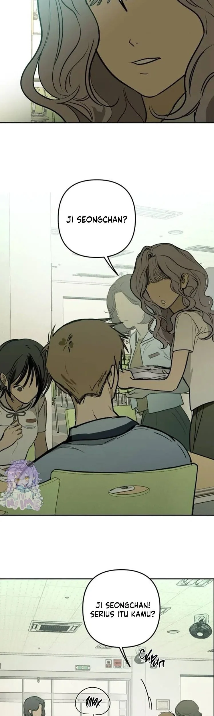 Daytime in the Bunker Chapter 28 Gambar 15