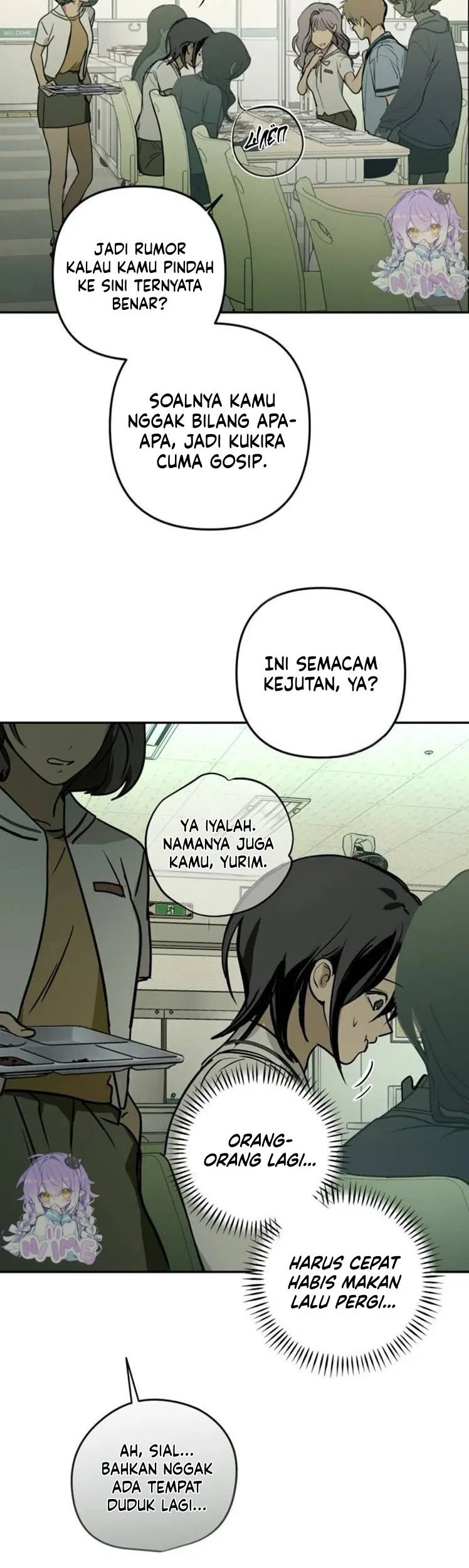Daytime in the Bunker Chapter 28 Gambar 16