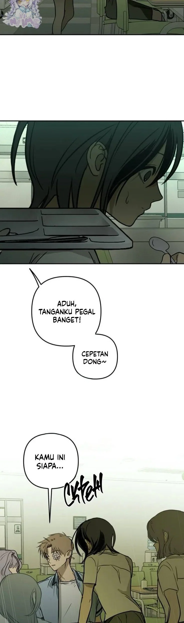 Daytime in the Bunker Chapter 28 Gambar 18