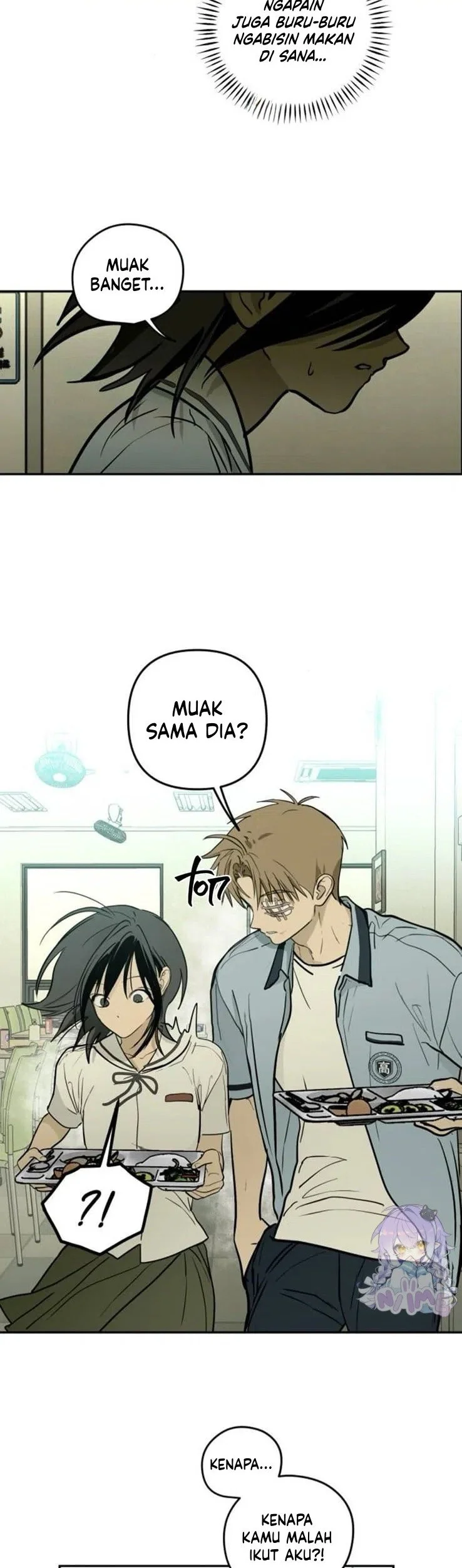 Daytime in the Bunker Chapter 28 Gambar 20