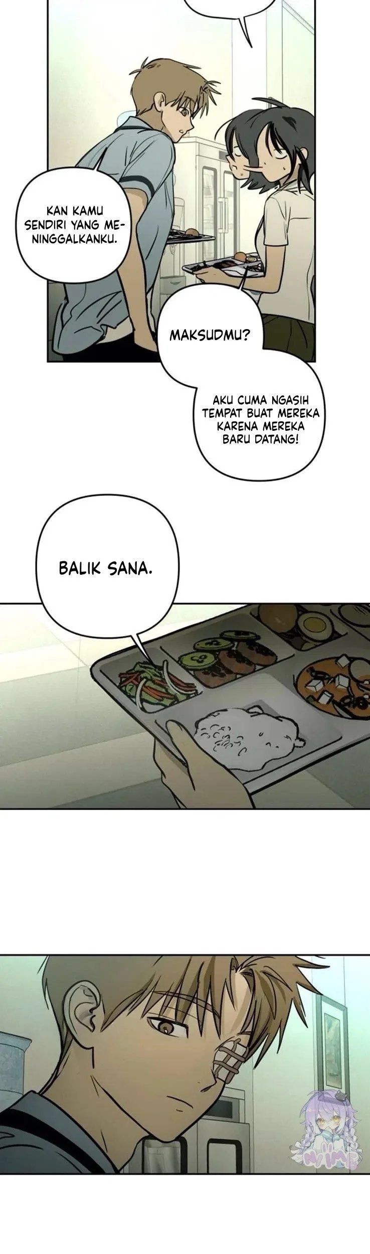 Daytime in the Bunker Chapter 28 Gambar 21