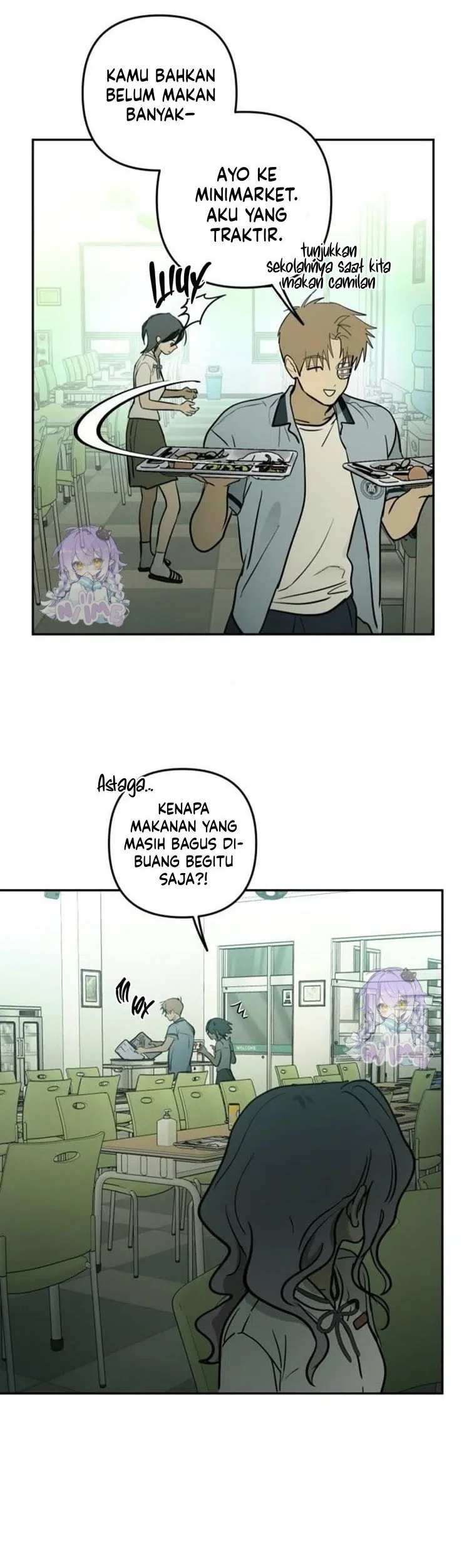Daytime in the Bunker Chapter 28 Gambar 22