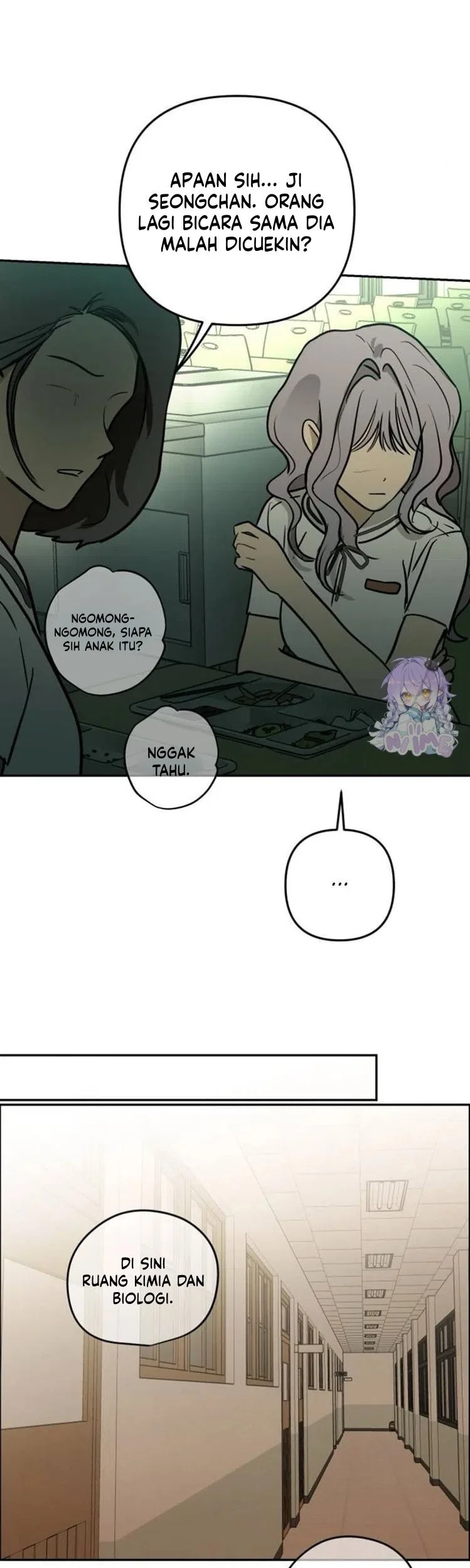 Daytime in the Bunker Chapter 28 Gambar 23