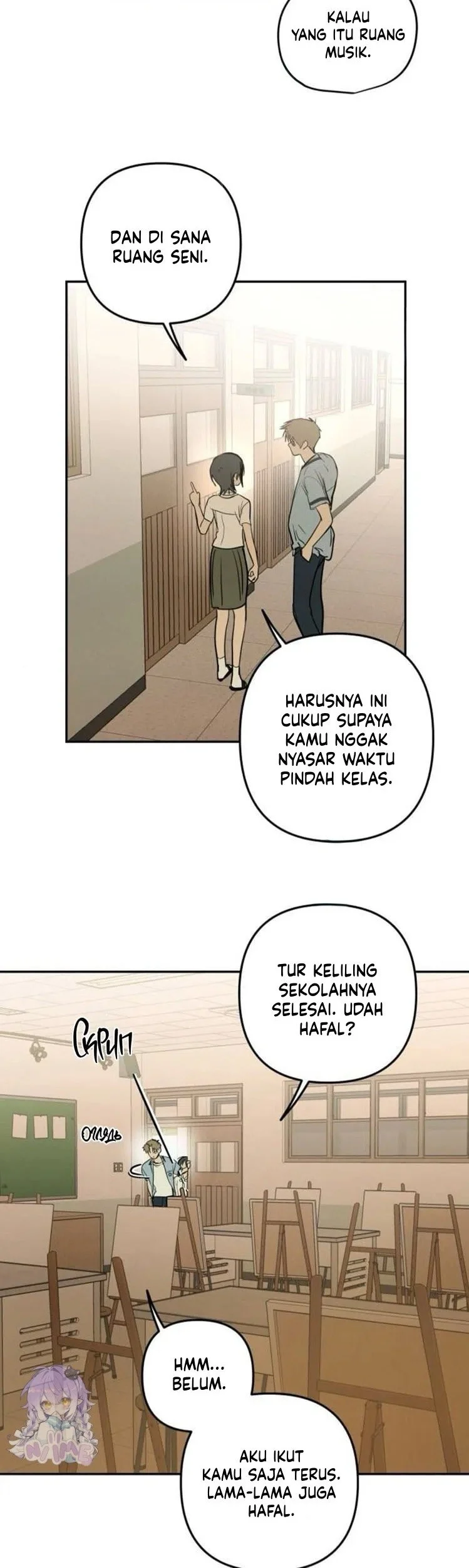 Daytime in the Bunker Chapter 28 Gambar 24