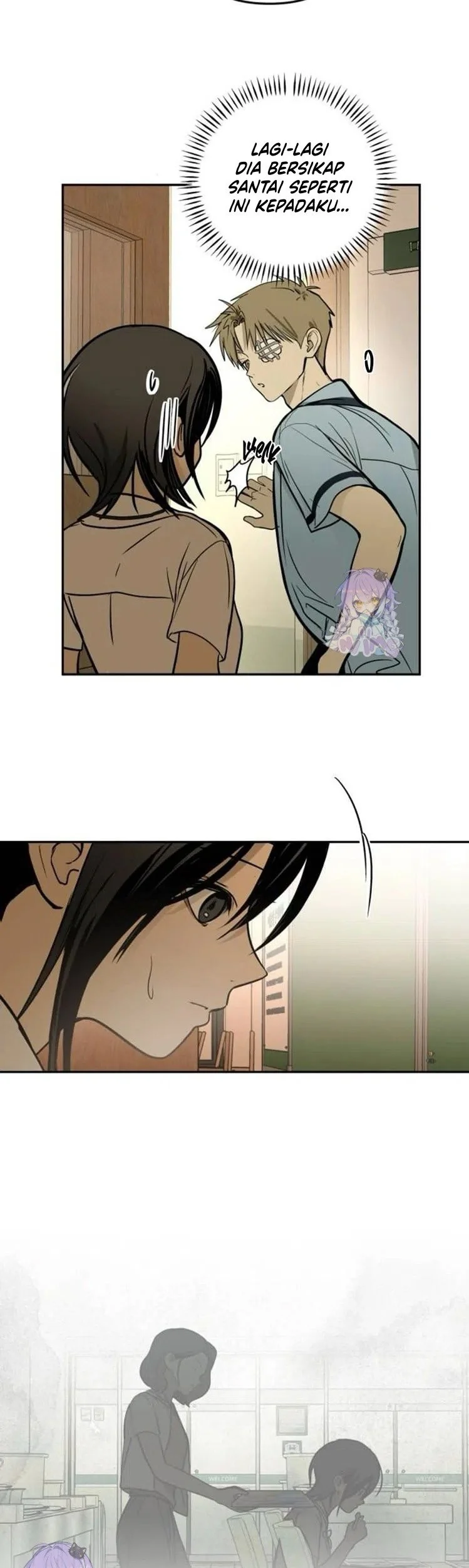 Daytime in the Bunker Chapter 28 Gambar 25