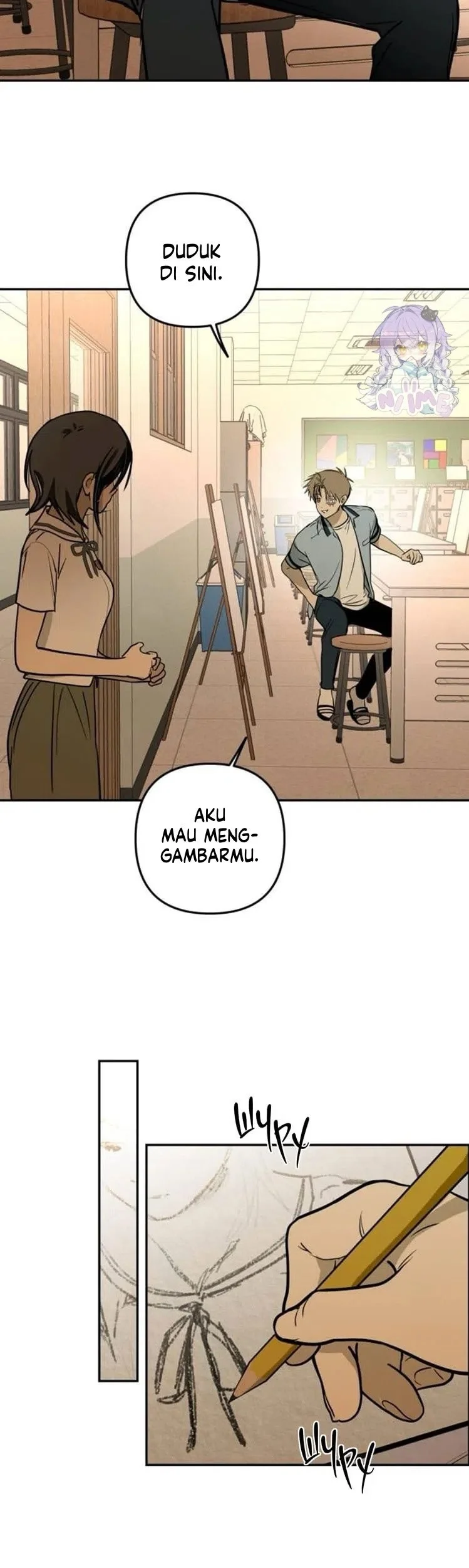 Daytime in the Bunker Chapter 28 Gambar 27
