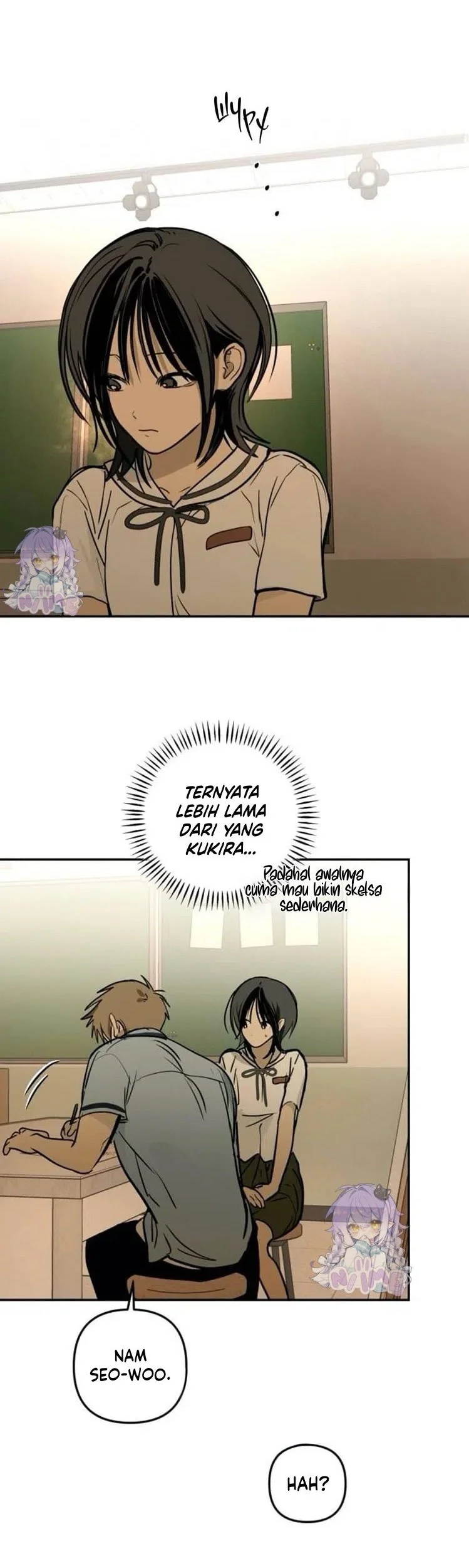 Daytime in the Bunker Chapter 28 Gambar 28