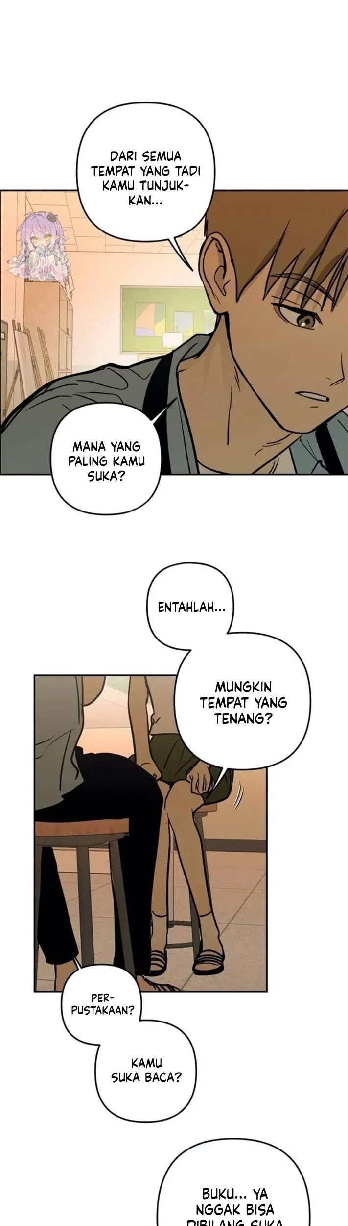 Daytime in the Bunker Chapter 28 Gambar 29