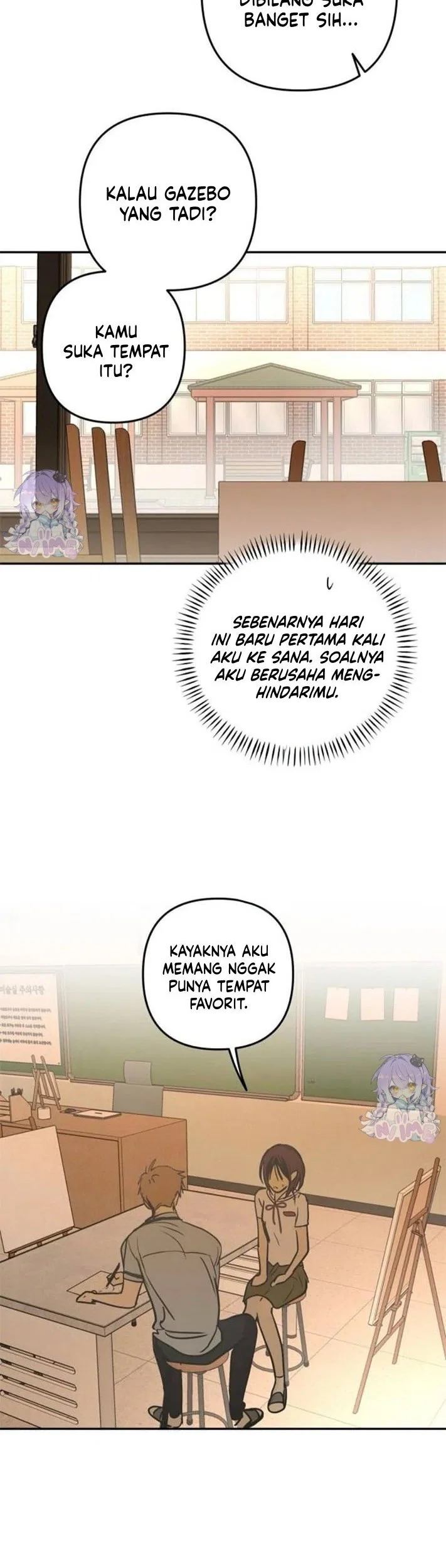 Daytime in the Bunker Chapter 28 Gambar 30