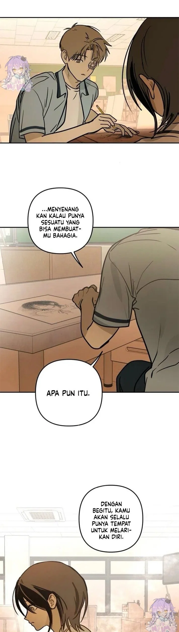 Daytime in the Bunker Chapter 28 Gambar 31