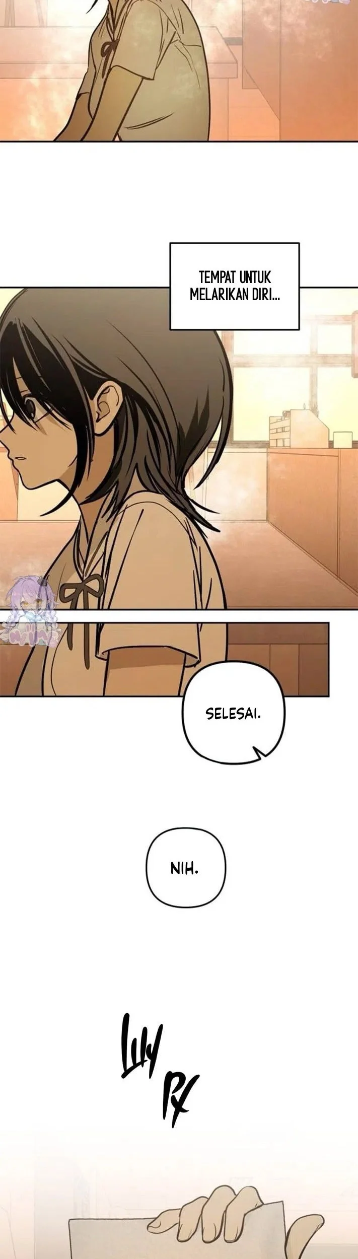 Daytime in the Bunker Chapter 28 Gambar 32