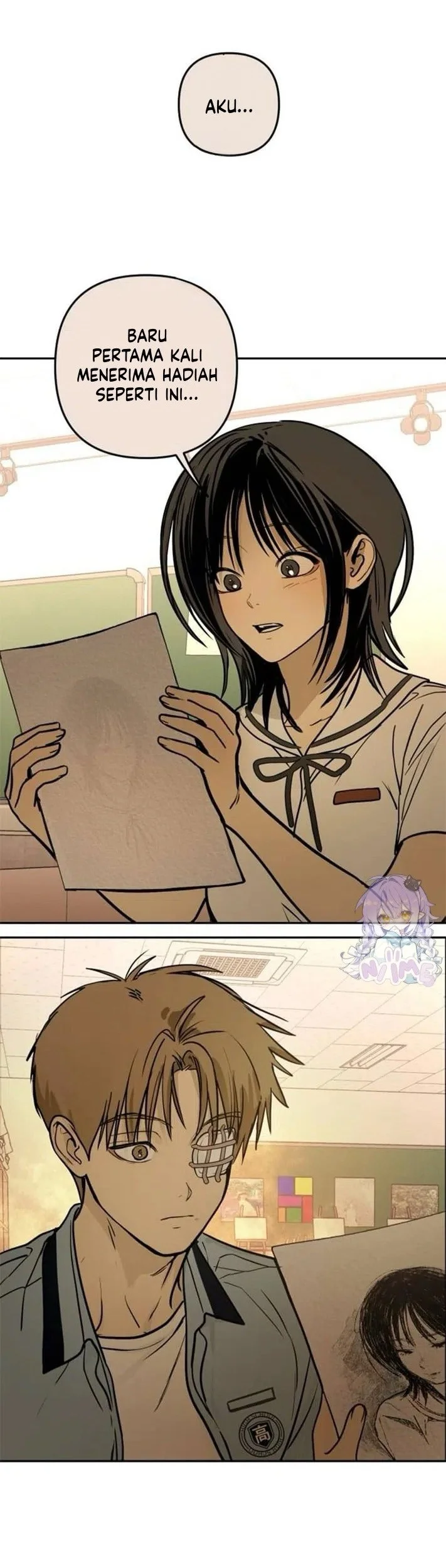 Daytime in the Bunker Chapter 28 Gambar 34