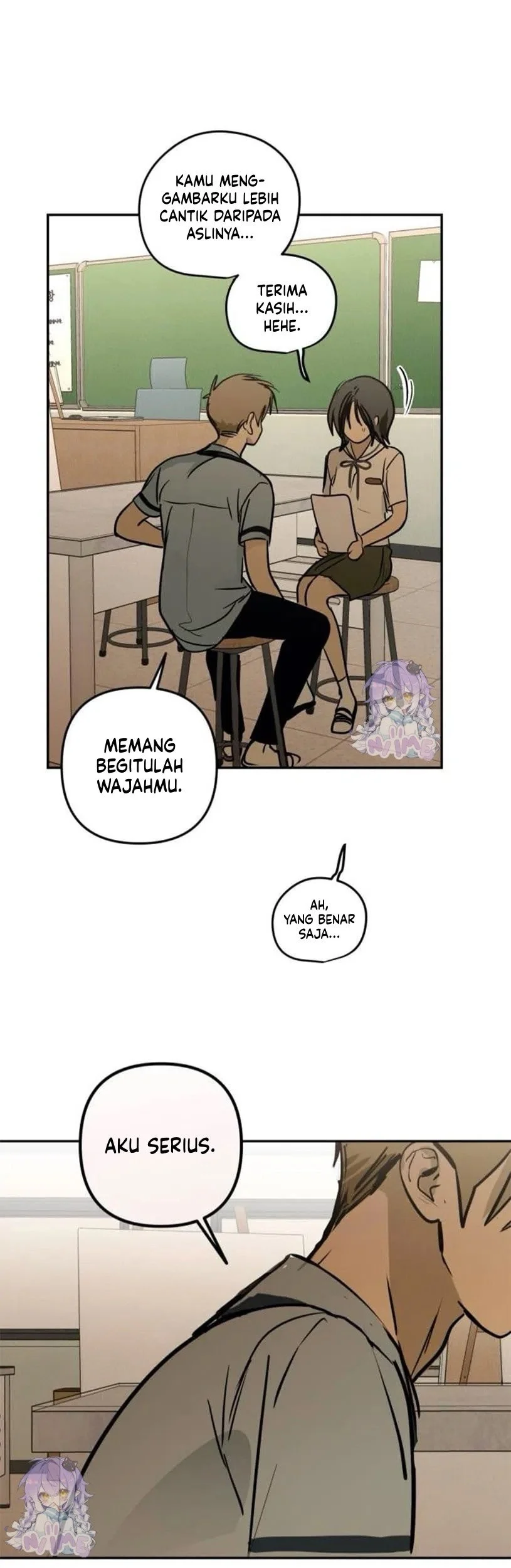 Daytime in the Bunker Chapter 28 Gambar 35