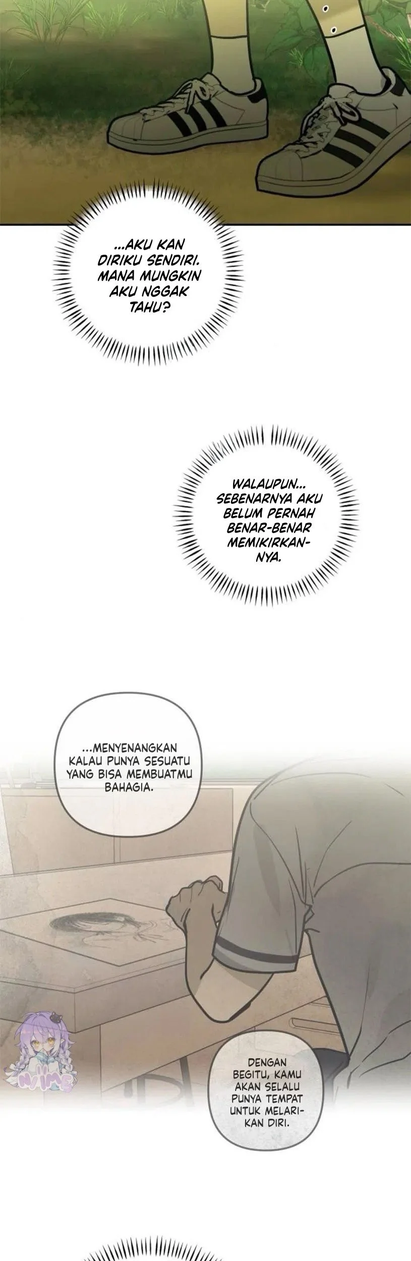 Daytime in the Bunker Chapter 28 Gambar 37