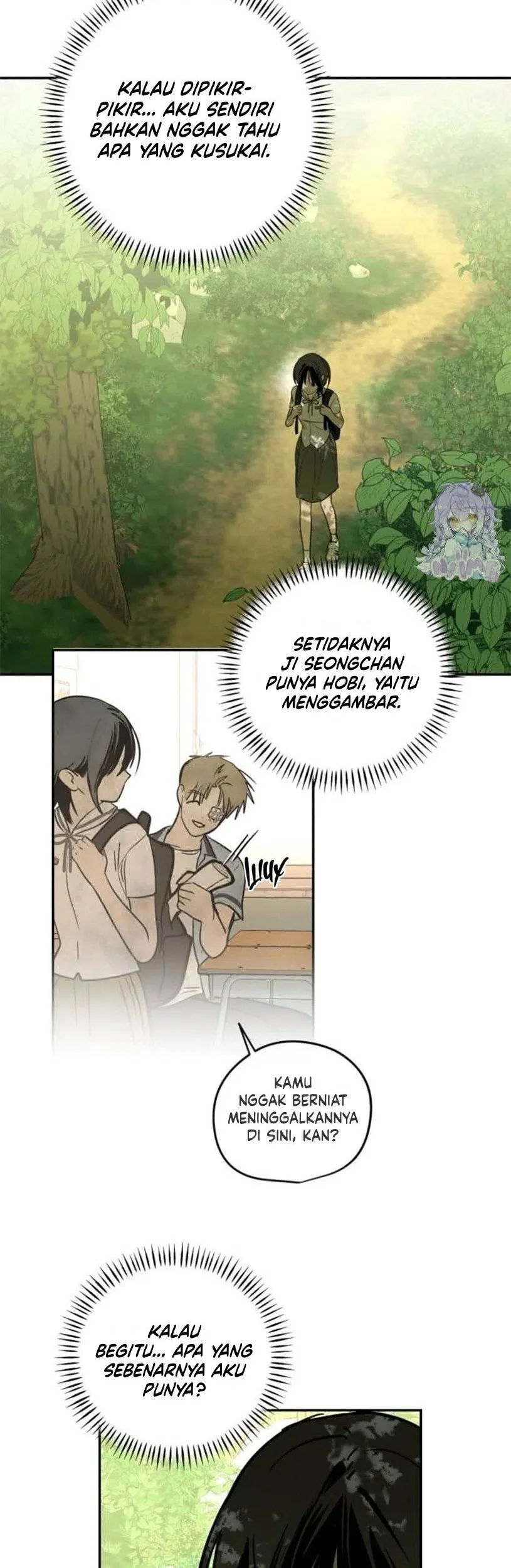 Daytime in the Bunker Chapter 28 Gambar 38