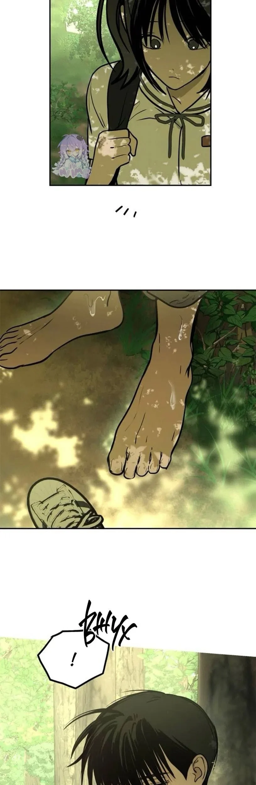 Daytime in the Bunker Chapter 28 Gambar 39