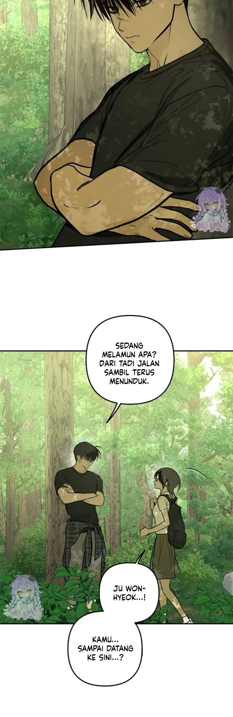Daytime in the Bunker Chapter 28 Gambar 40