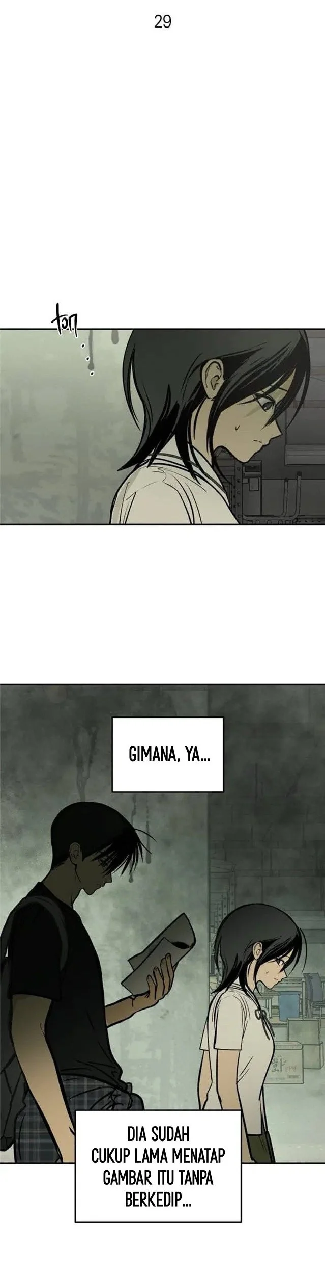Daytime in the Bunker Chapter 29 Gambar 9
