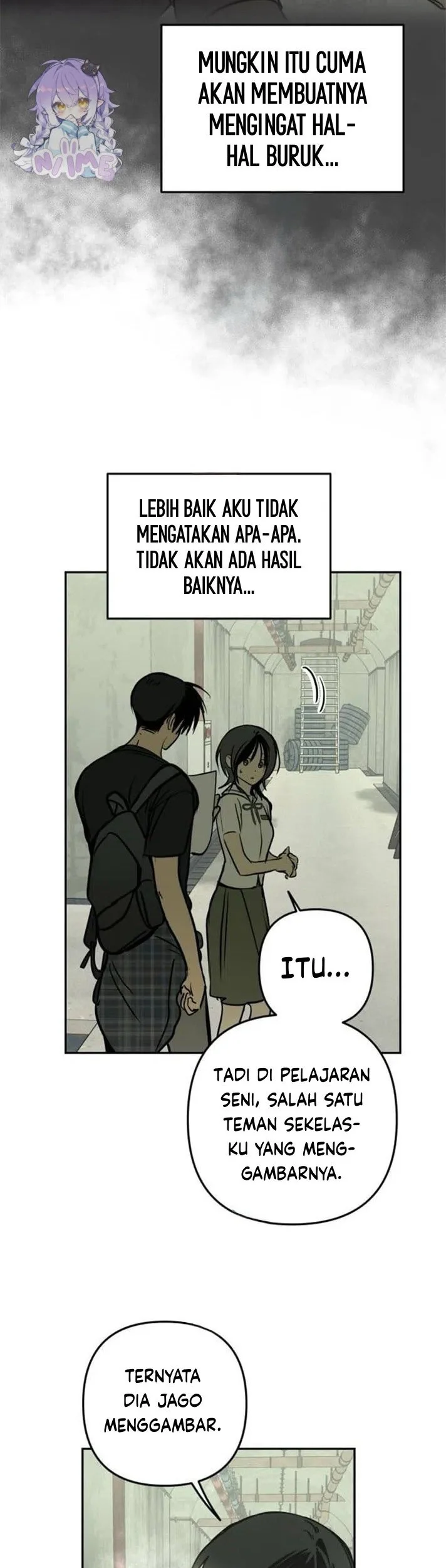 Daytime in the Bunker Chapter 29 Gambar 12