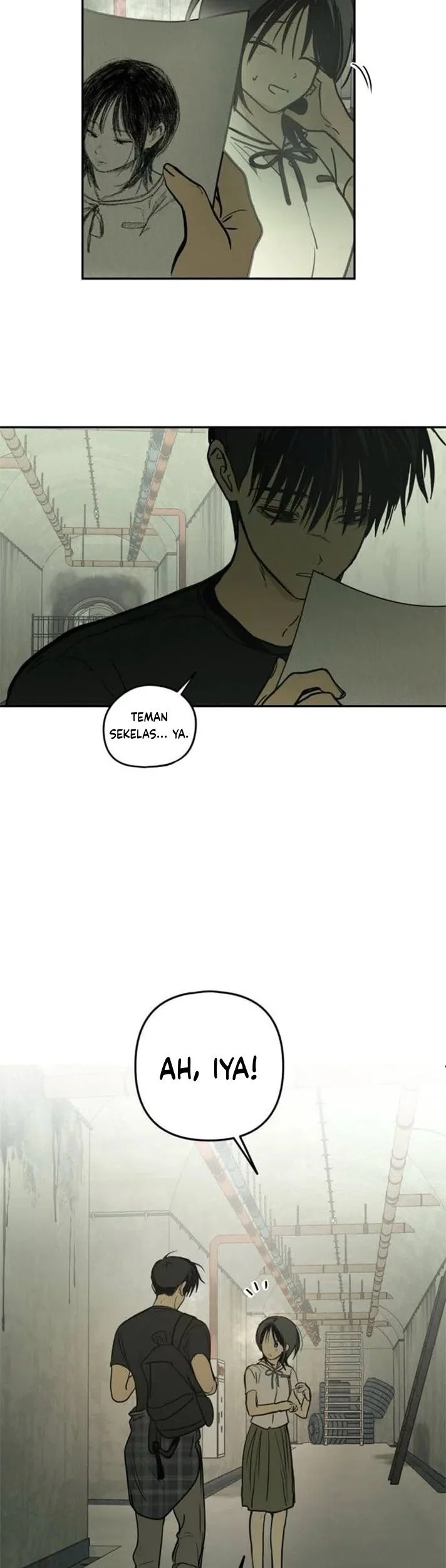 Daytime in the Bunker Chapter 29 Gambar 13