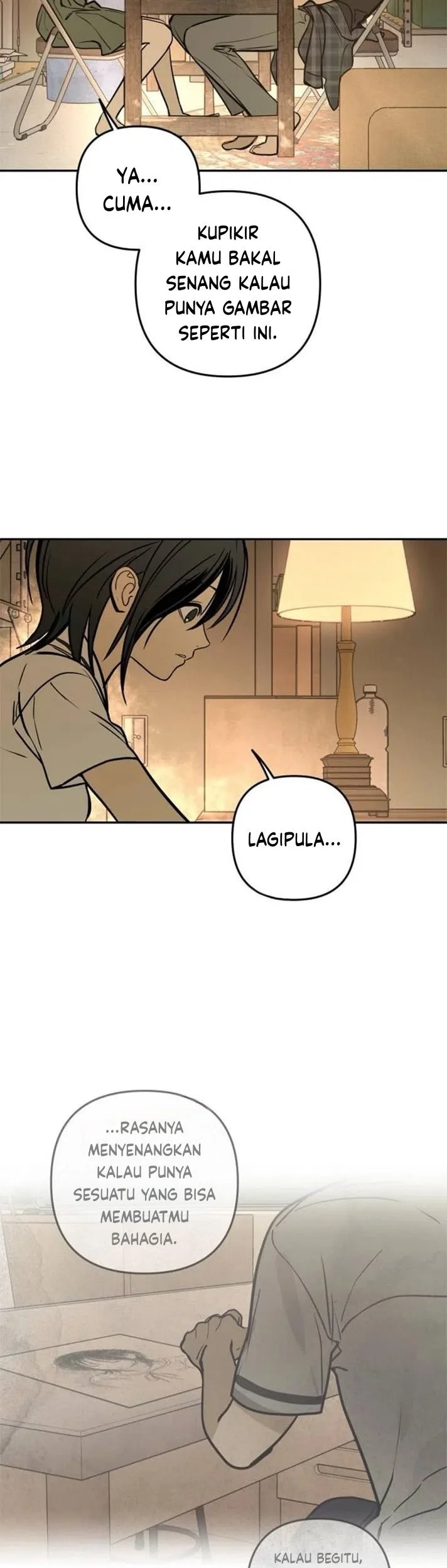 Daytime in the Bunker Chapter 29 Gambar 15