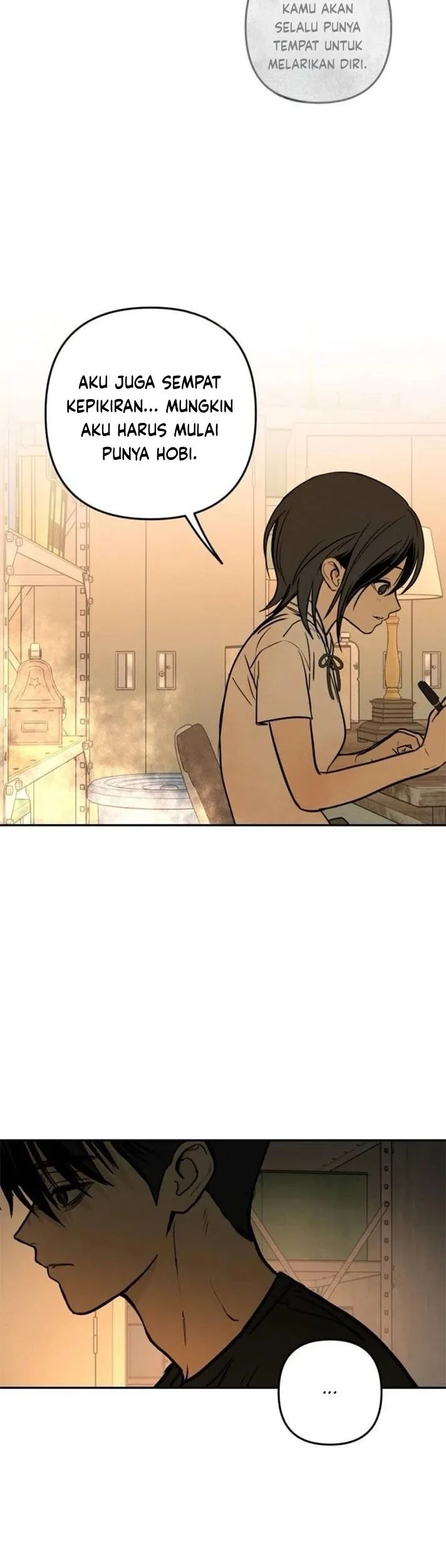 Daytime in the Bunker Chapter 29 Gambar 16