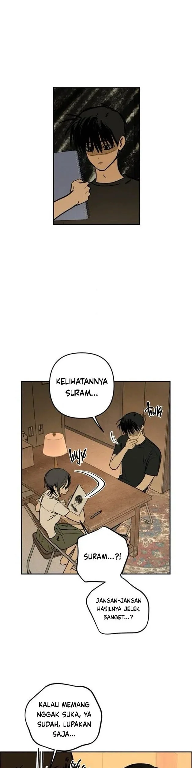 Daytime in the Bunker Chapter 29 Gambar 18